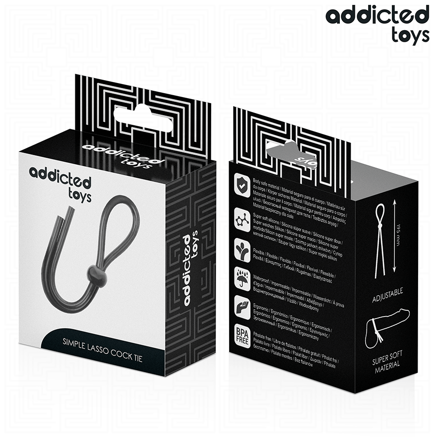 ADDICTED TOYS - SILICONE ROPE FOR THE SINGLE LOOP PENIS - Kanerotika SL