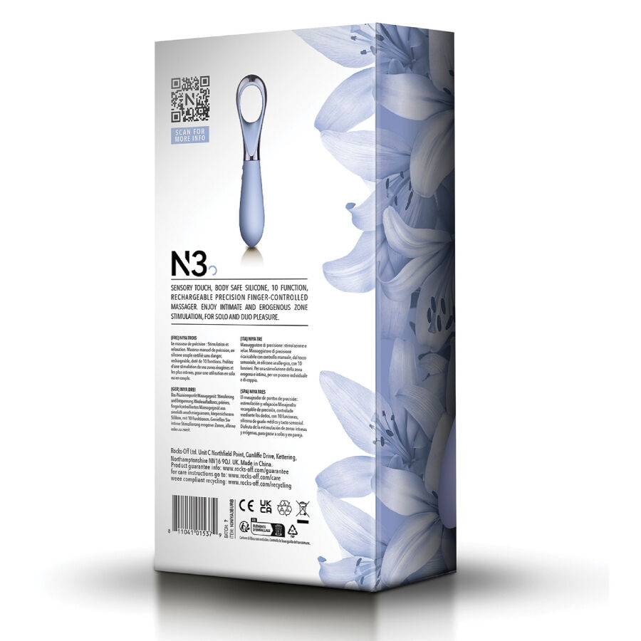 NIYA - N3 PRECISION EROGENATED ZONE MASSAGER - Kanerotika SL