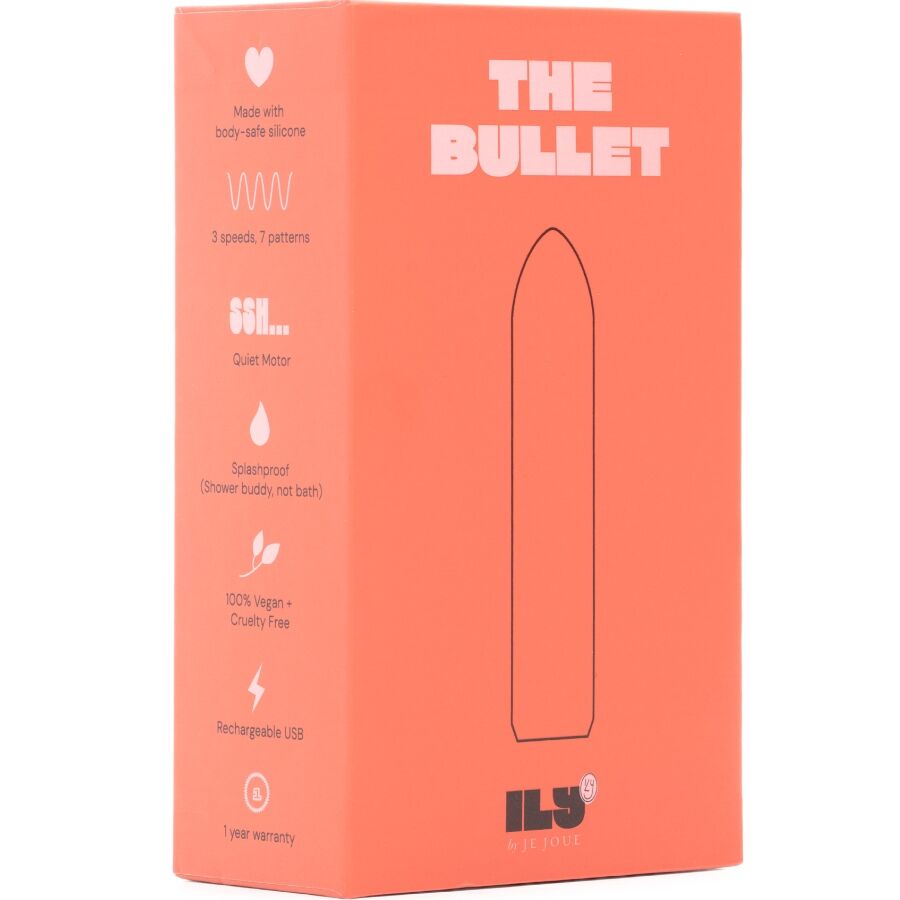 JE JOUE - ILY BULLET PINK - Kanerotika SL