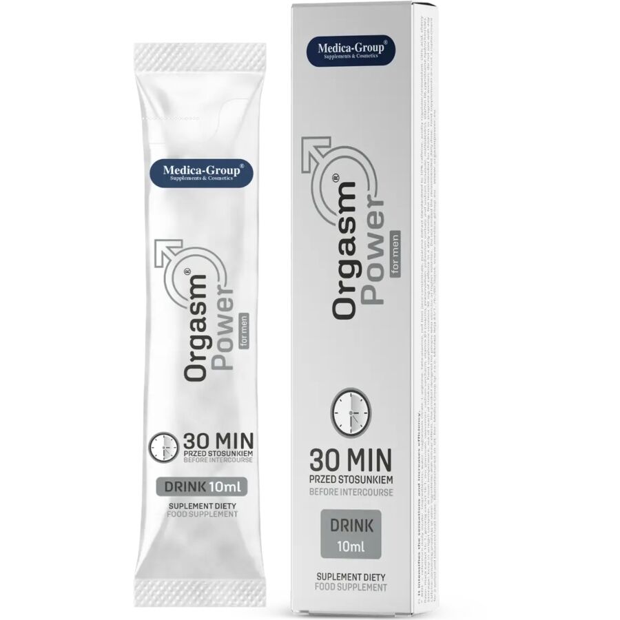 MEDICA GROUP - ORGASM POWER DRINK FOR MEN 10 ML - Kanerotika SL
