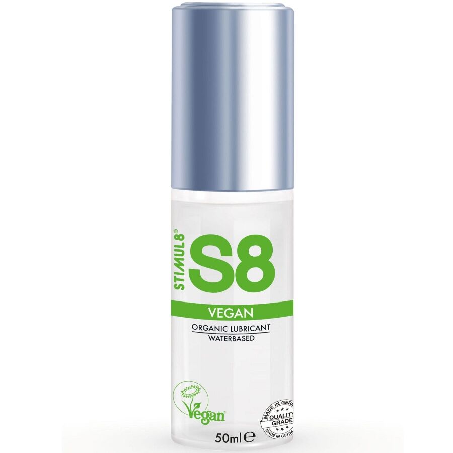 STIMUL8 - S8 VEGAN LUBRICANT 50 ML - Kanerotika SL