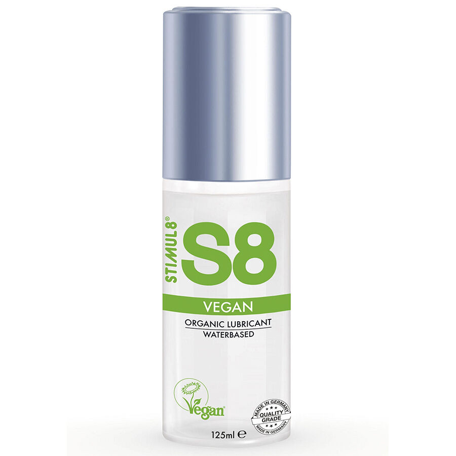 STIMUL8 - S8 VEGAN LUBRICANT 125 ML - Kanerotika SL
