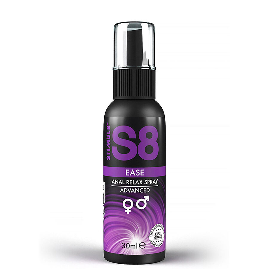 STIMUL8 - S8 EASE ANAL RELAXING SPRAY 30 ML - Kanerotika SL