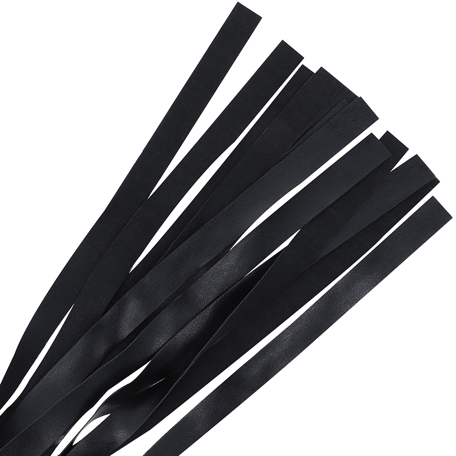 DARKNESS - BLACK BONDAGE WHIP 51 CM - Kanerotika SL