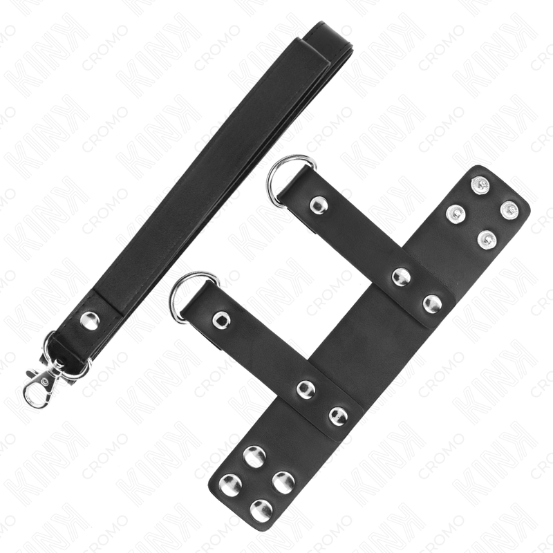 KINK - PENIS RING WITH ADJUSTABLE LEATHER STRAP - Kanerotika SL