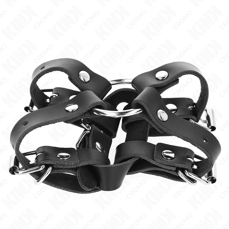 KINK - PENIS RING WITH MULTIPLE ADJUSTABLE STRAPS - Kanerotika SL