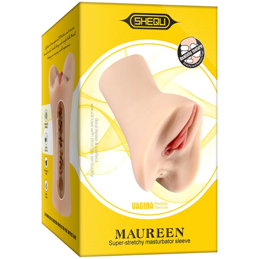SHEQU - MAUREEN MASTURBADOR VAGINA - Kanerotika SL