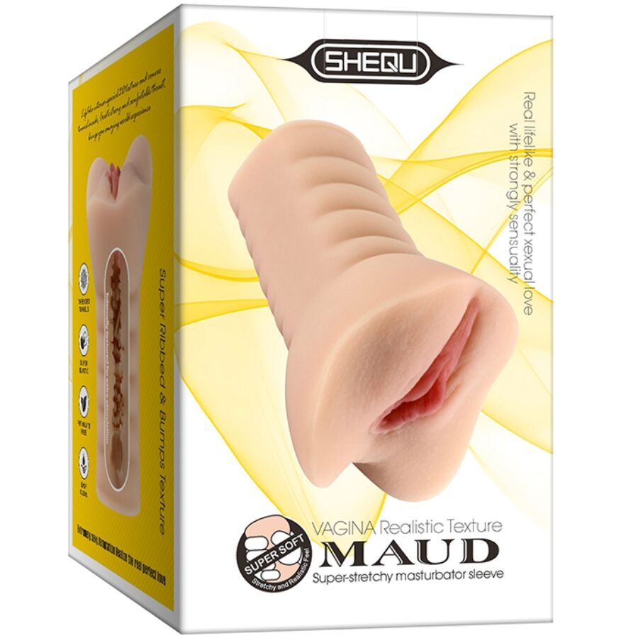 SHEQU - MAUD MASTURBADOR VAGINA - Kanerotika SL