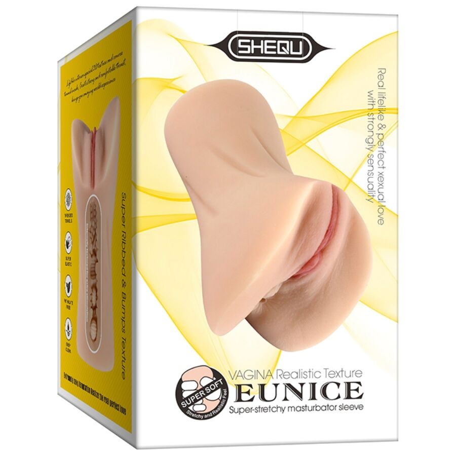 SHEQU - EUNICE MASTURBADOR VAGINA - Kanerotika SL