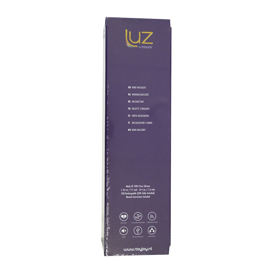 TOYJOY - LUZ ZENITH MASAJEADOR WAND MORADO - Kanerotika SL
