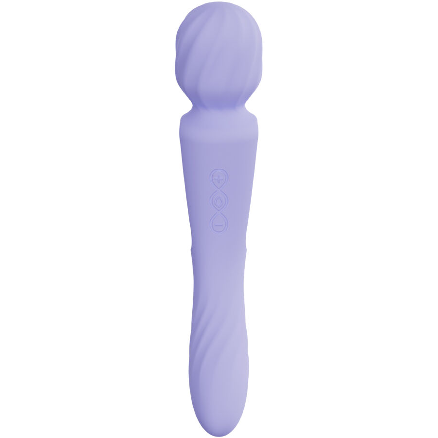 LELO - SWITCH VIBRADOR WANDA ESTIMULACIÓN DOBLE LILA - Kanerotika SL