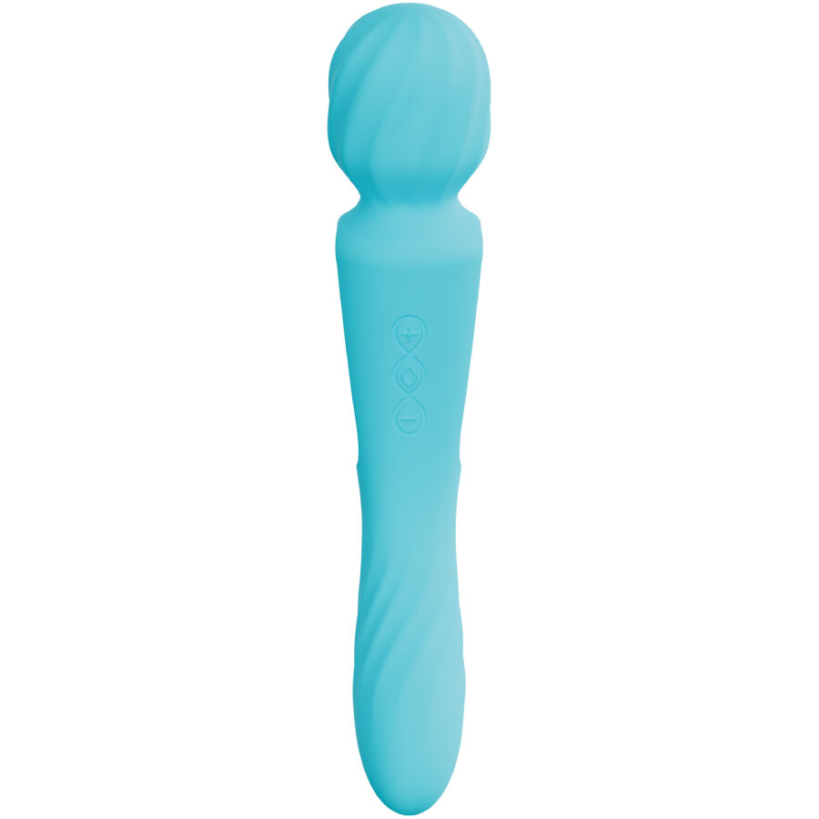 LELO - SWITCH VIBRATOR WANDA DOUBLE STIMULATION AQUA - Kanerotika SL