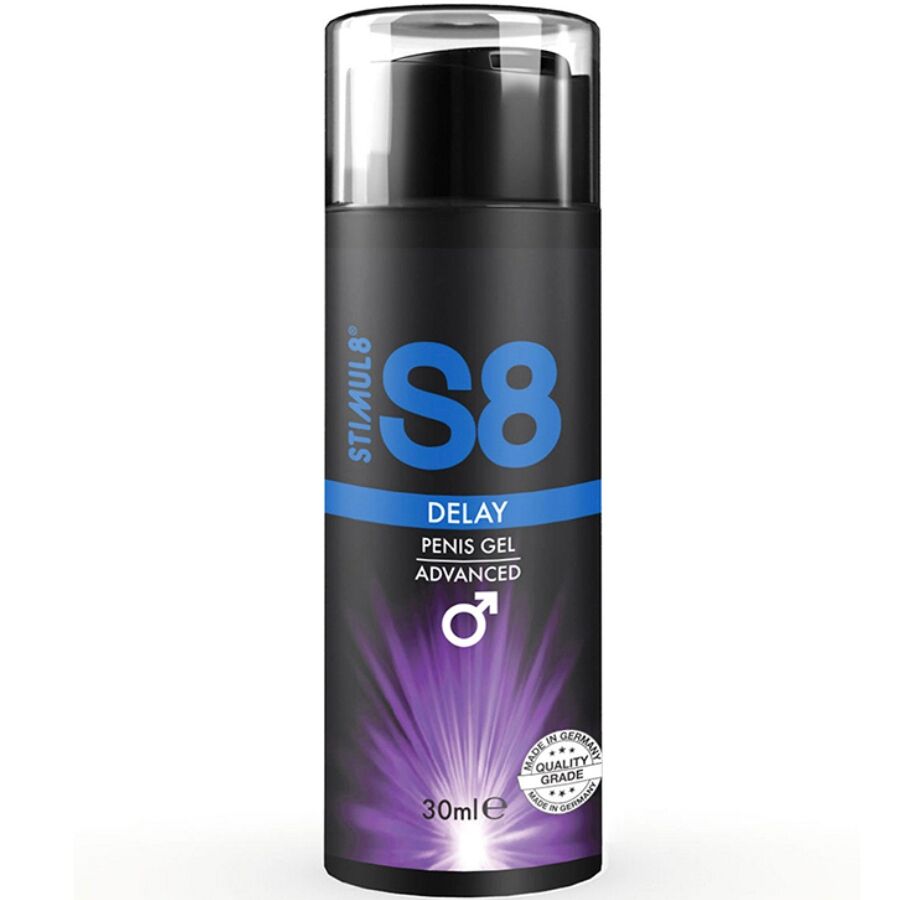 STIMUL8 - S8 DELAY PENIS GEL 30 ML - Kanerotika SL