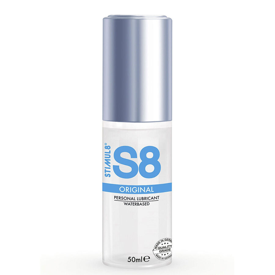 STIMUL8 - S8 LUBRICANTE EN BASE AGUA 50 ML - Kanerotika SL
