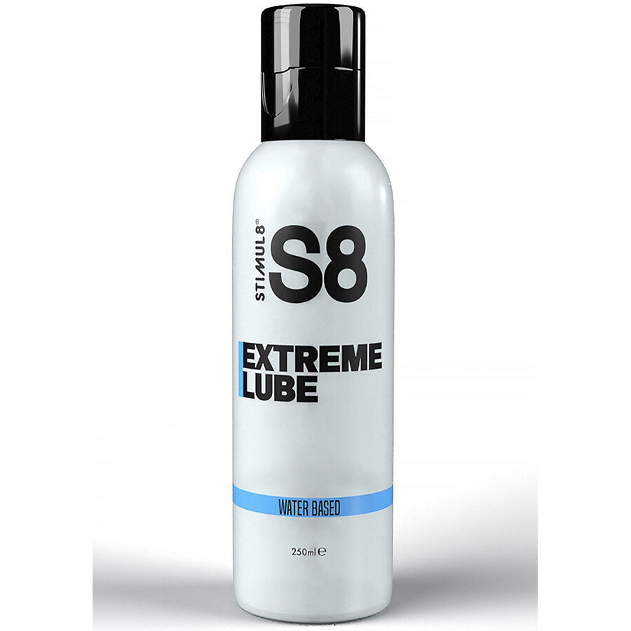 STIMUL8 - S8 EXTREME LUBRICANTE EN BASE AGUA 250 ML - Kanerotika SL