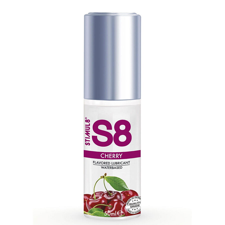 STIMUL8 - S8 LUBRICANTE DE CEREZA 50 ML - Kanerotika SL