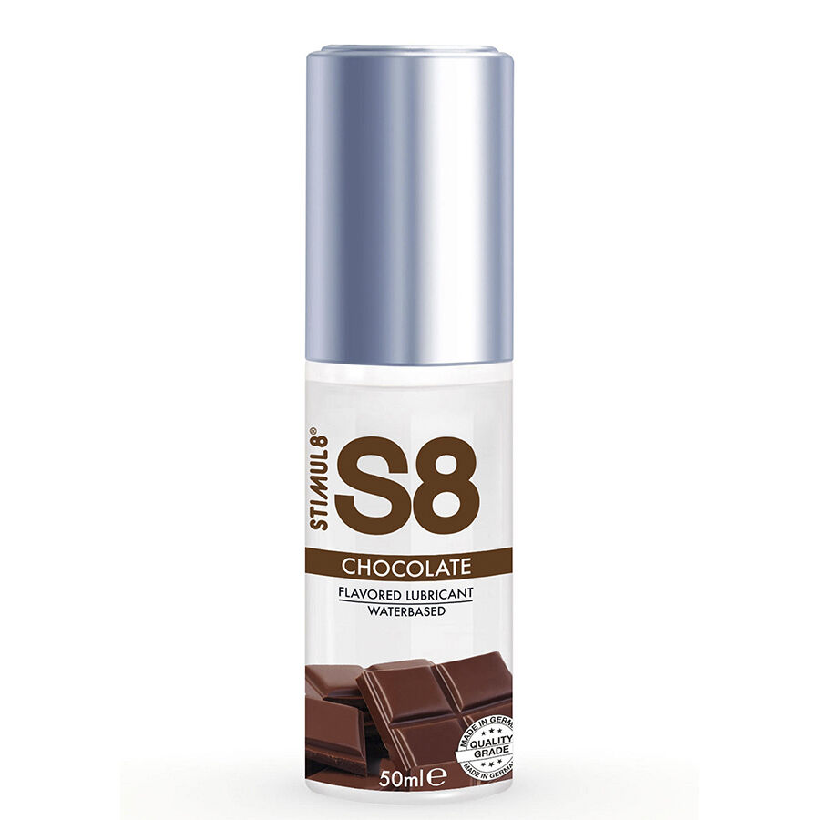 STIMUL8 - S8 LUBRICANTE DE CHOCOLATE 50 ML - Kanerotika SL