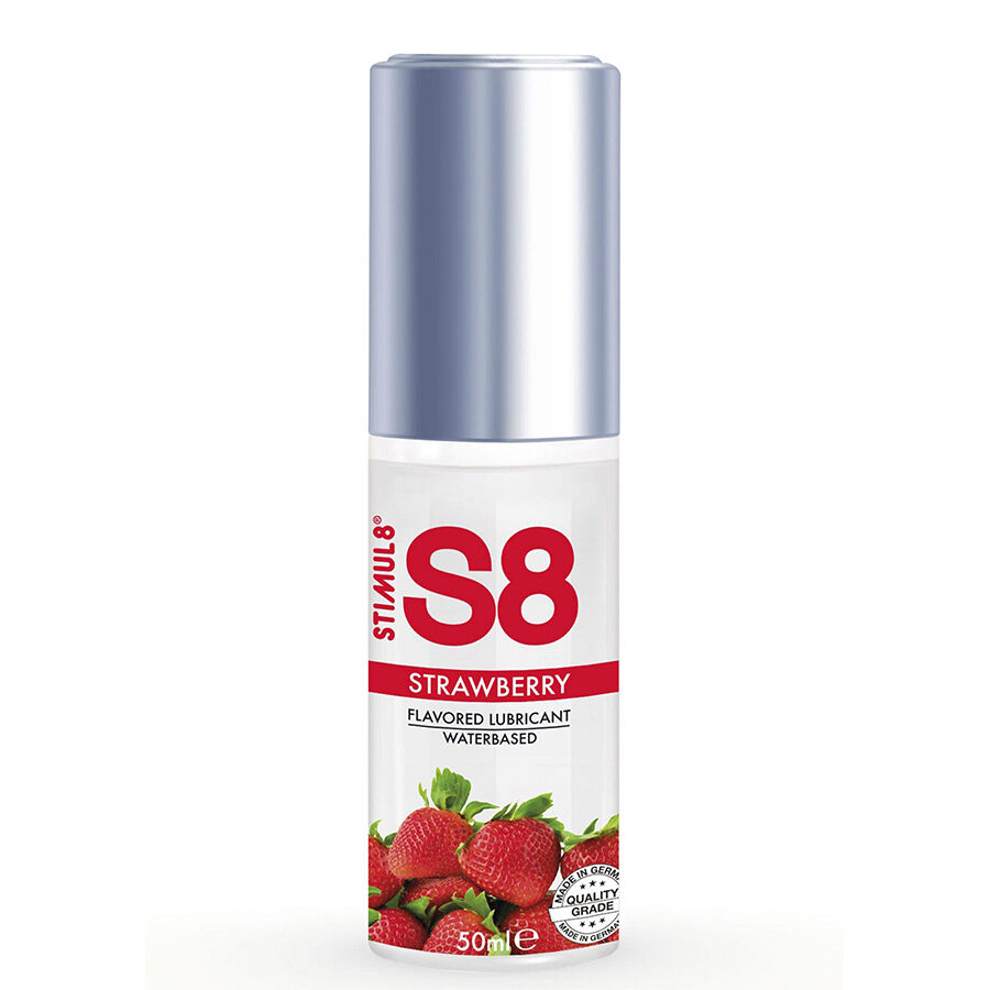 STIMUL8 - S8 LUBRICANTE DE FRESA 50 ML - Kanerotika SL