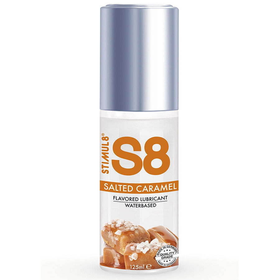 STIMUL8 - S8 LUBRICANTE DE CARAMELO SALADO 125 ML - Kanerotika SL
