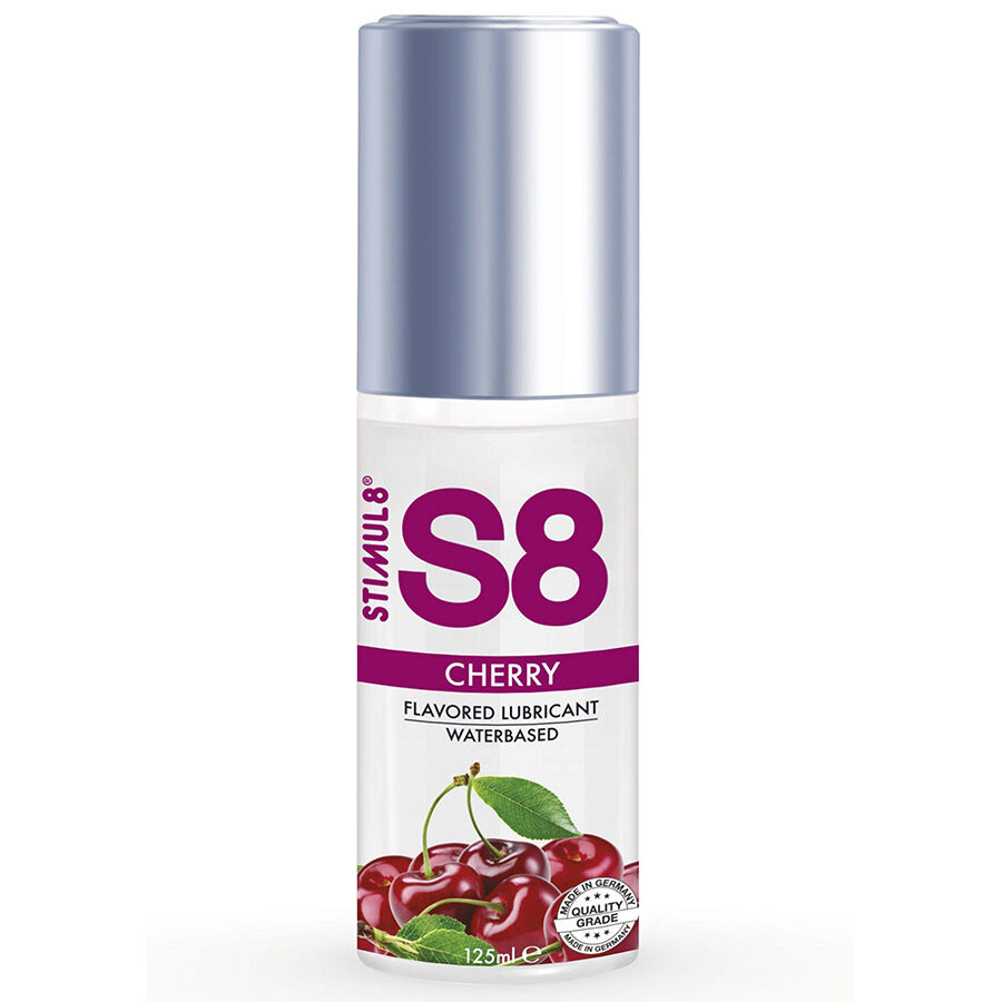 STIMUL8 - S8 LUBRICANTE DE CEREZA 125 ML - Kanerotika SL