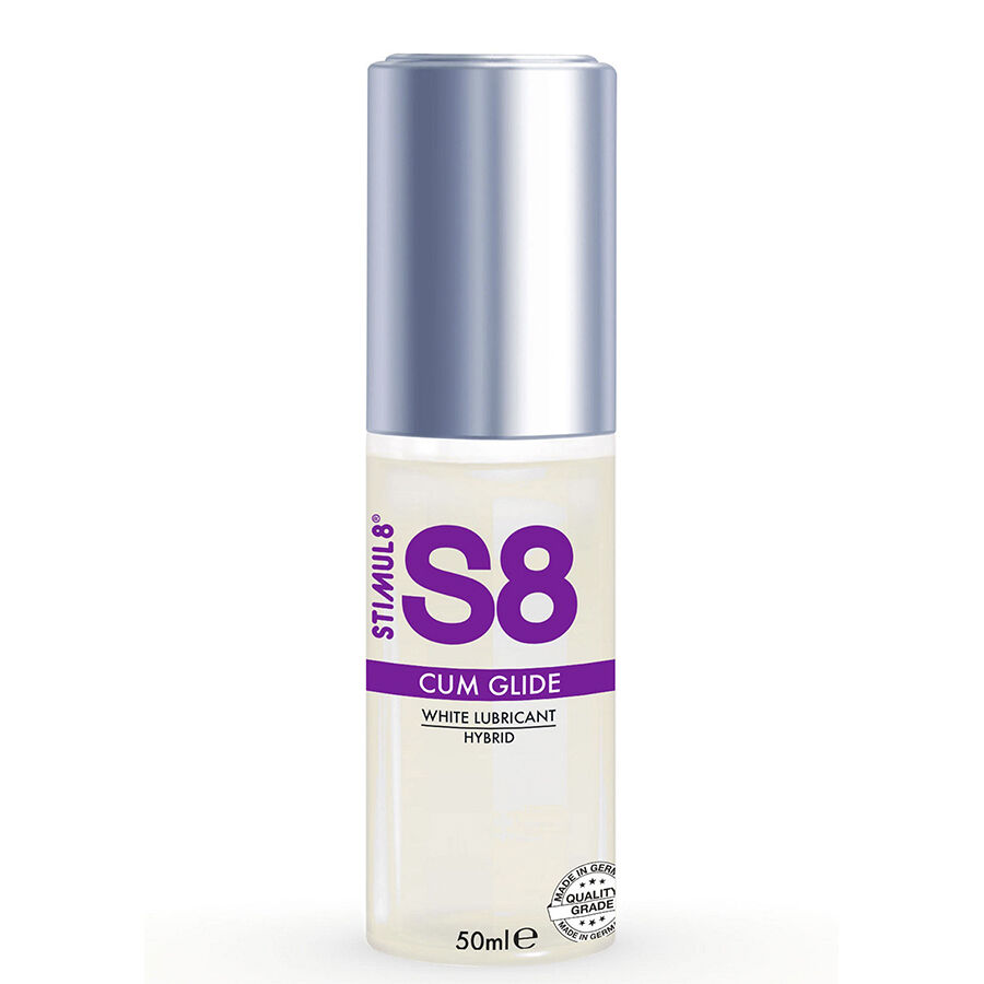 STIMUL8 - S8 CUM GLIDE HYBRID LUBRICANT 50 ML - Kanerotika SL