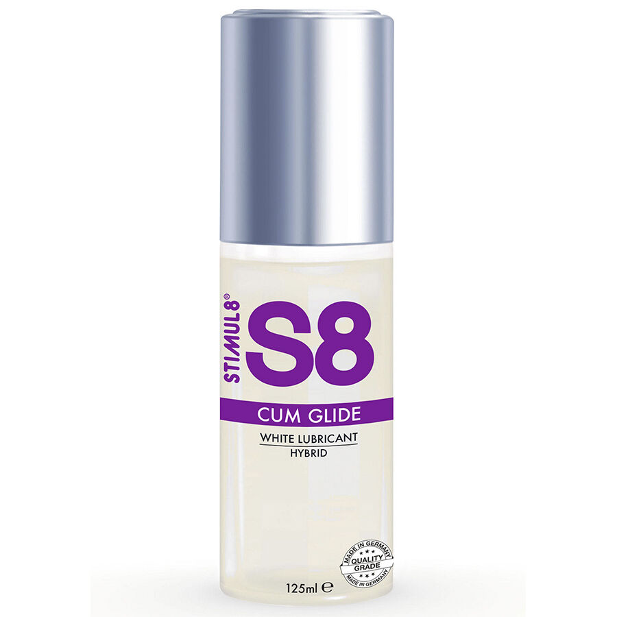 STIMUL8 - S8 CUM GLIDE HYBRID LUBRICANT 125 ML - Kanerotika SL