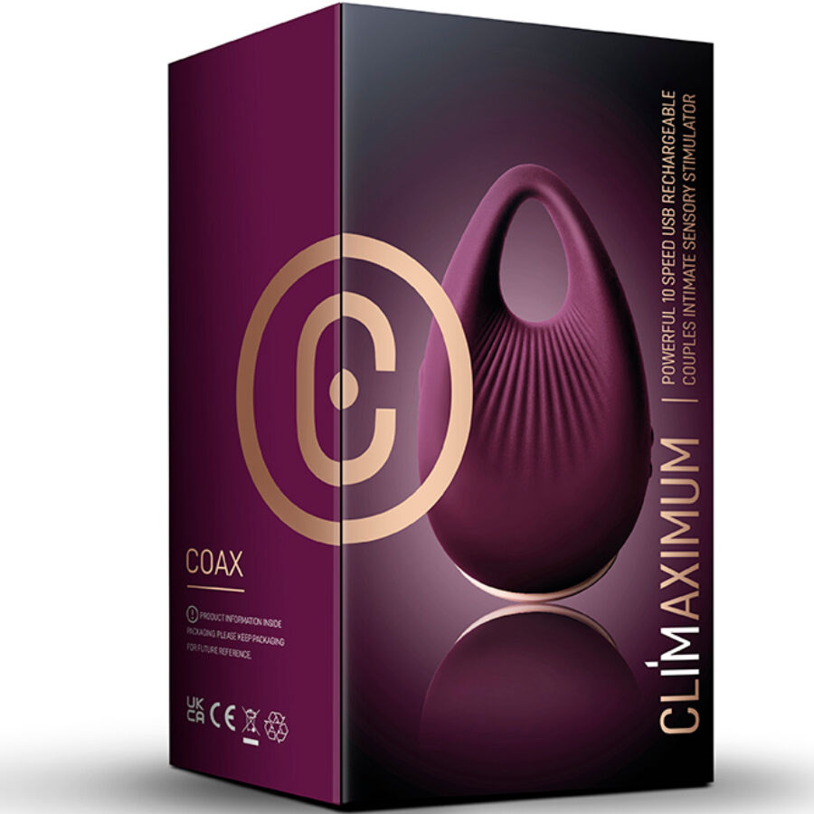 CLIMAXIMUM - COAX FINGER VIBRATOR - Kanerotika SL