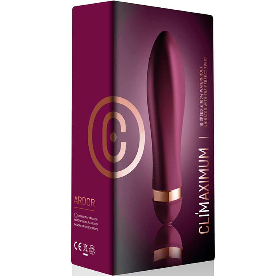 CLIMAXIMUM - ARDOR TWISTED VIBRATOR - Kanerotika SL
