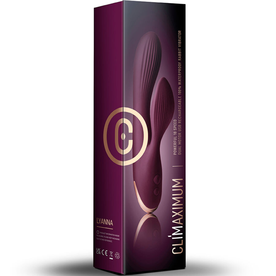 CLIMAXIMUM - LYANNA RABBIT VIBRATOR - Kanerotika SL
