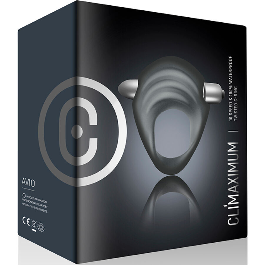 CLIMAXIMUM - AVIO BULLET VIBRATING COCK RING - Kanerotika SL