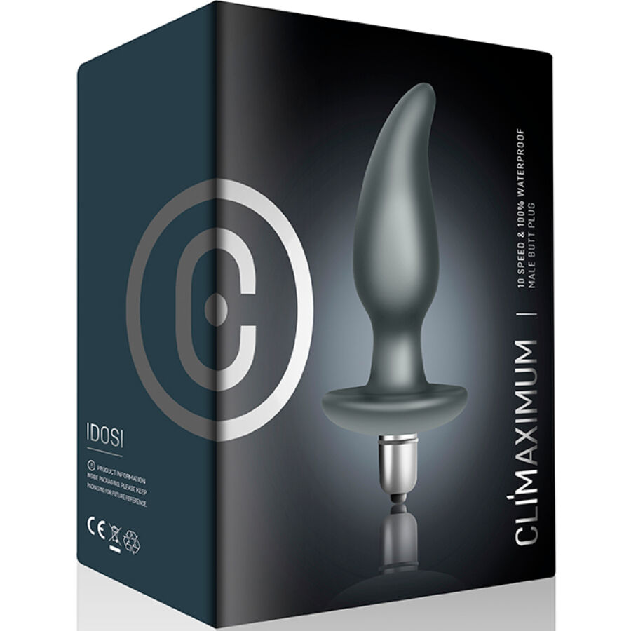 CLIMAXIMUM - IDOSI BULLET VIBRATING ANAL PLUG - Kanerotika SL