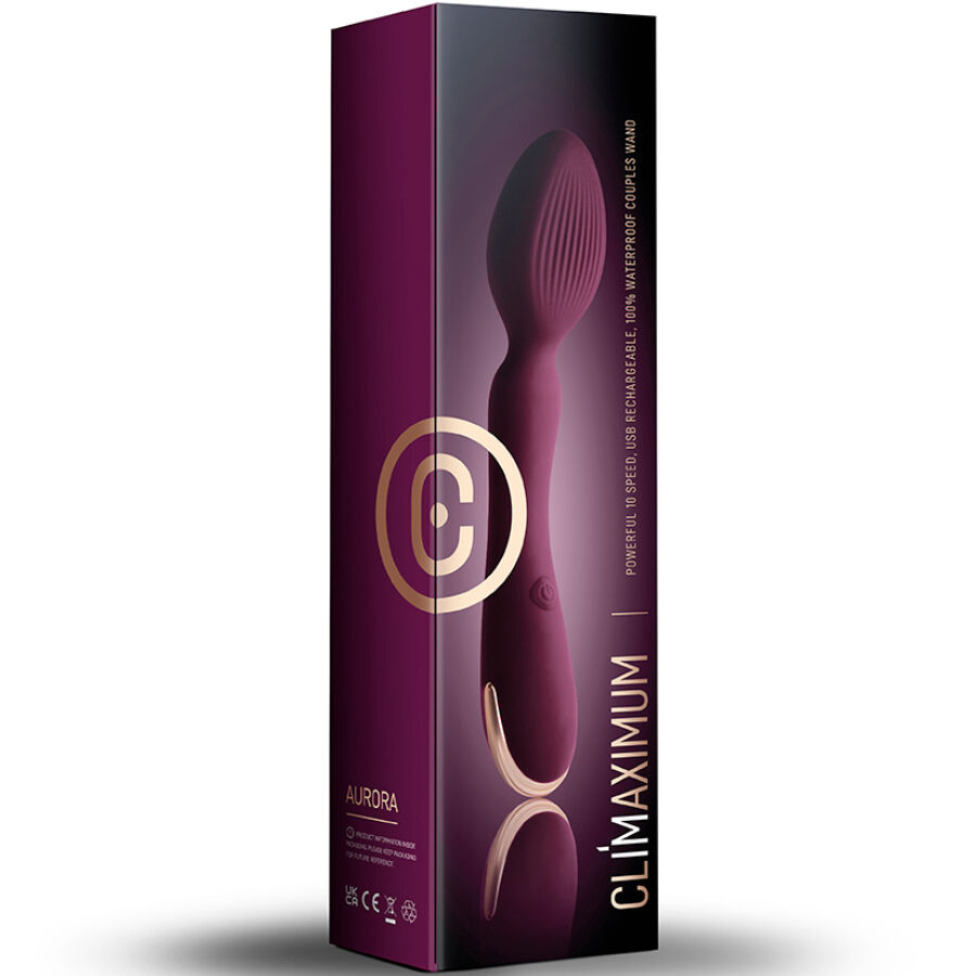 CLIMAXIMUM - AURORA WAND VIBRATOR - Kanerotika SL