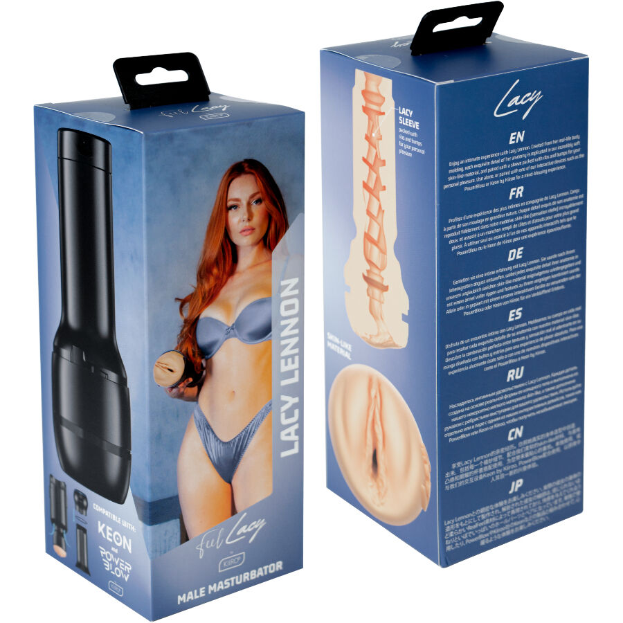 KIIROO - FEEL LACY LENNON MASTURBADOR STARS COLLECTION - Kanerotika SL