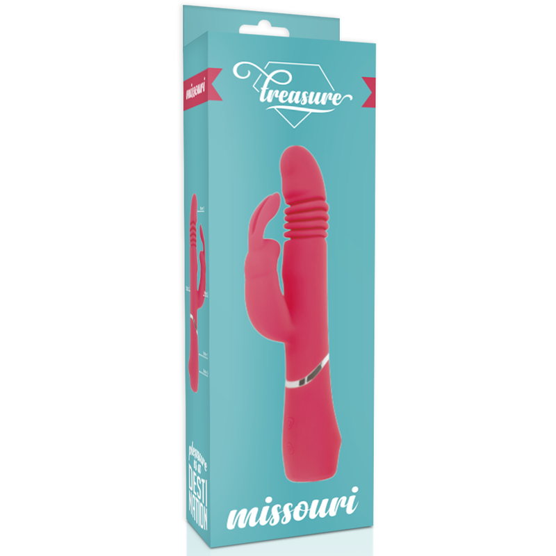 TREASURE MISSOURI SILICONE PINK - Kanerotika SL