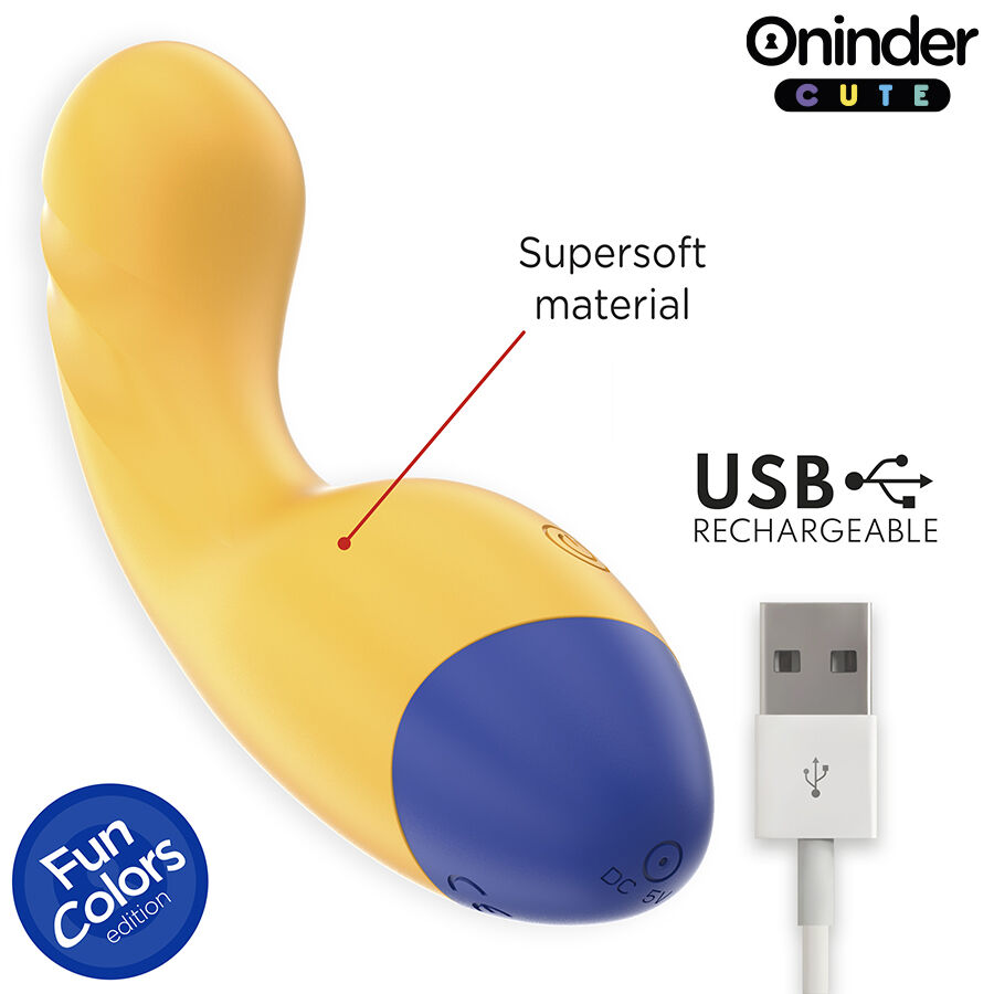 ONINDER CUTE - LOVE BUDDY MASTER VIBRADOR PUNTO G - APP MUNDIAL GRATUITA - Kanerotika SL