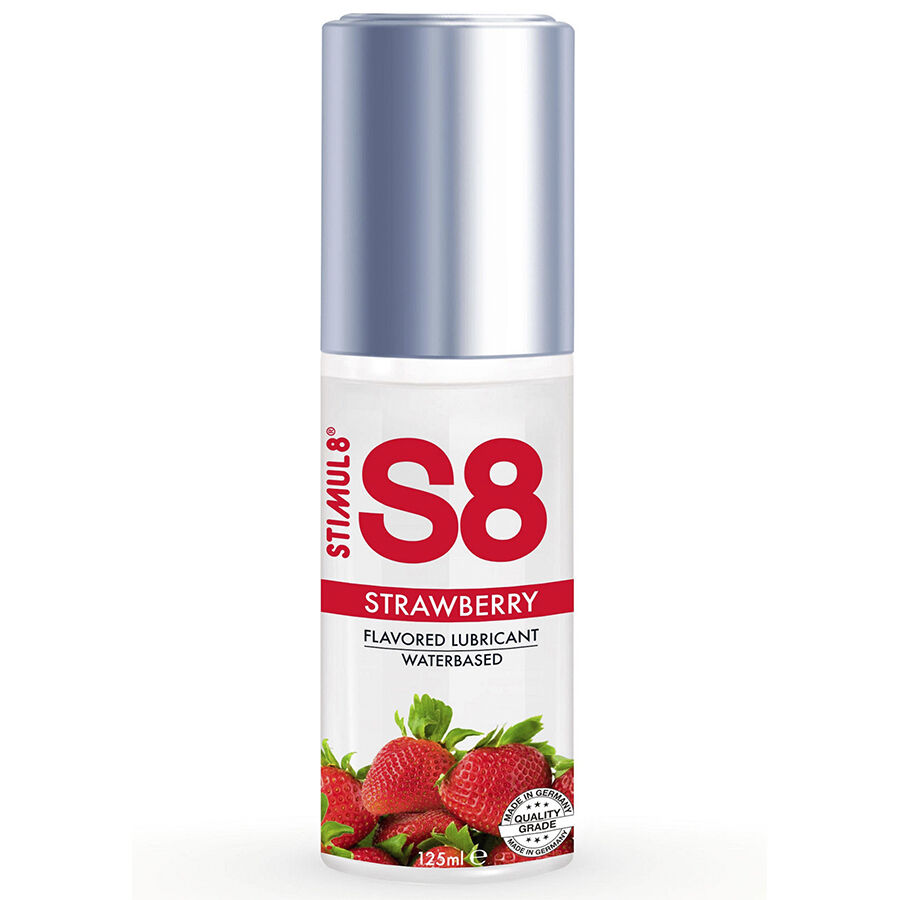 STIMUL8 - S8 LUBRICANTE DE FRESA 125 ML - Kanerotika SL