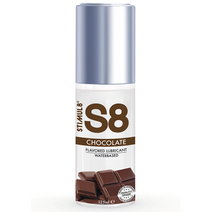 STIMUL8 - S8 LUBRICANTE DE CHOCOLATE 125 ML - Kanerotika SL