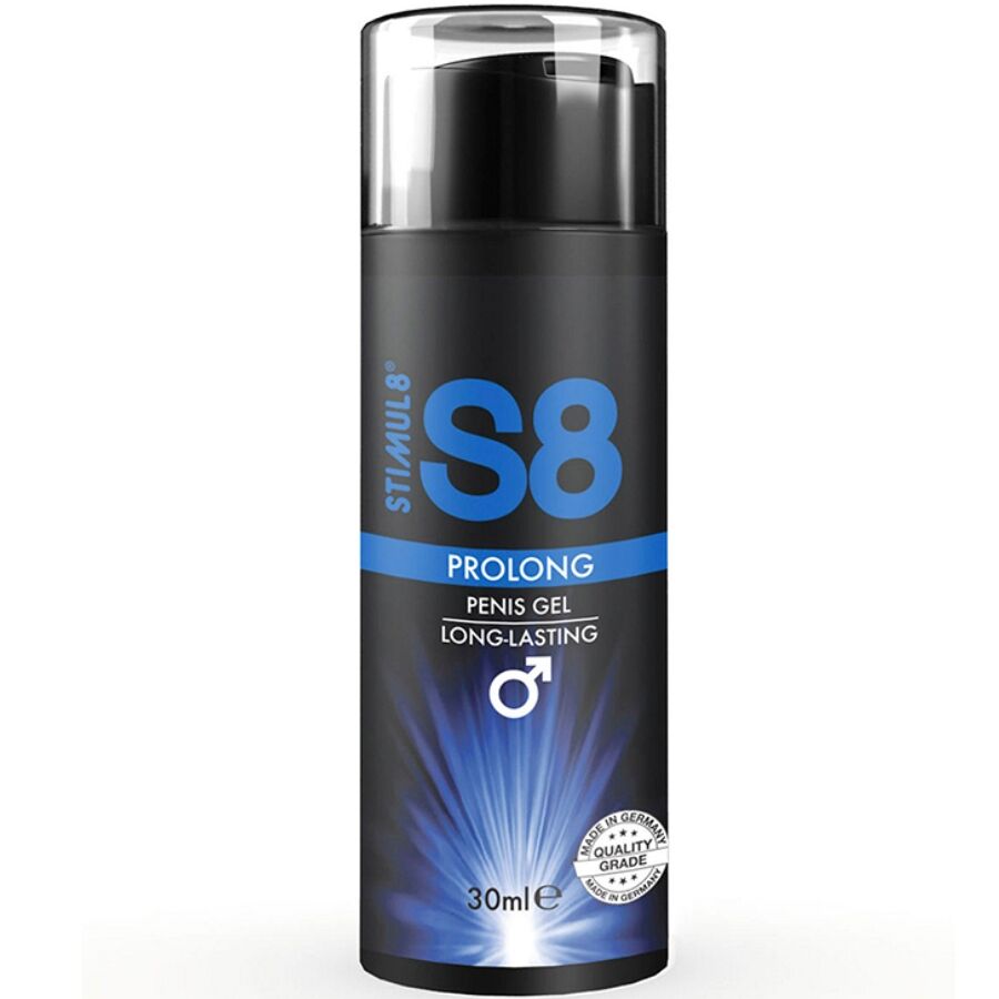 STIMUL8 - S8 PROLONG PENIS GEL 30 ML - Kanerotika SL
