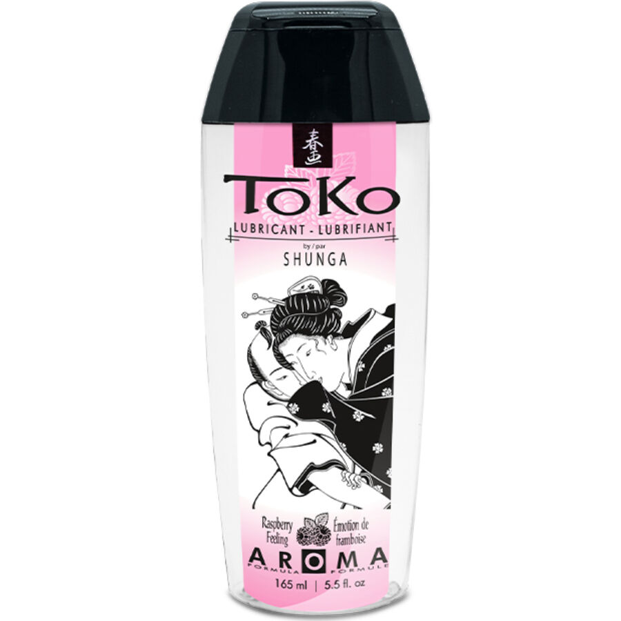 SHUNGA - TOKO AROMA LUBRICANTE EMOCIÓN DE FRAMBUESA - Kanerotika SL