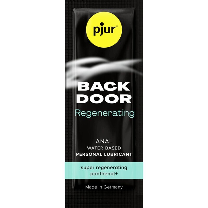 PJUR - BACK DOOR REGENERATING PANTHENOL BASE AGUA ANAL 2 ML - Kanerotika SL