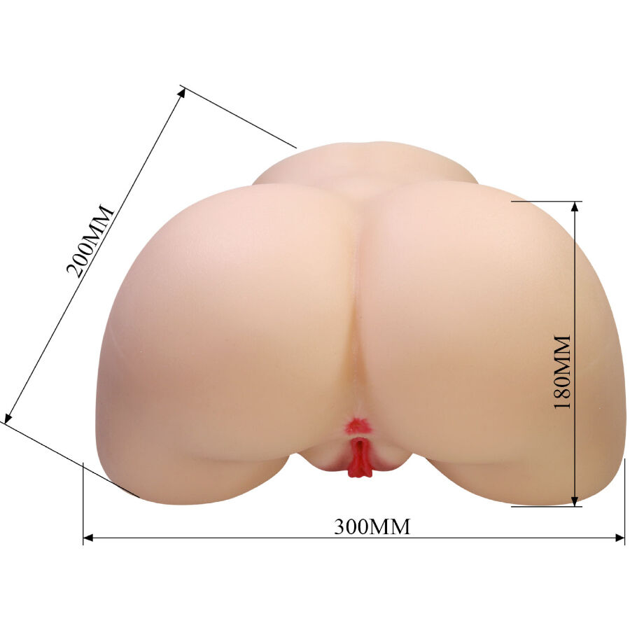 CRAZY BULL - OLIVIA REALISTIC FEMALE BUTT VAGINA AND ANAL 5.5 KG - Kanerotika SL