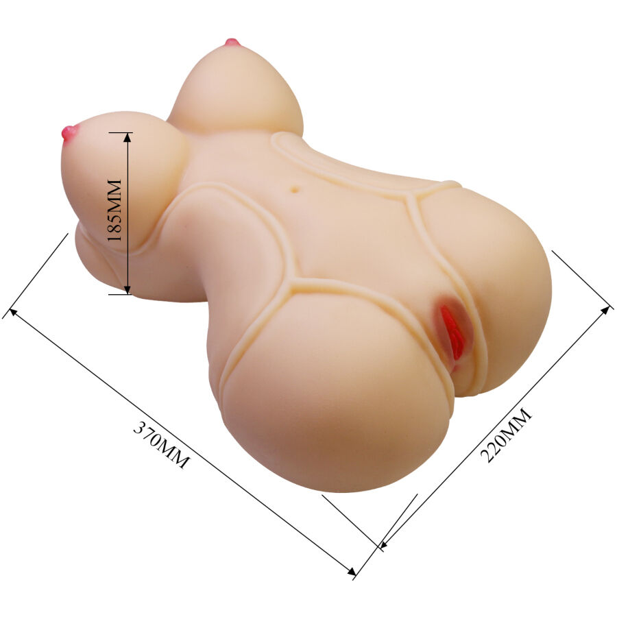 CRAZY BULL - DIANA REALISTIC FEMALE TORSO VAGINA AND ANAL 5 KG - Kanerotika SL