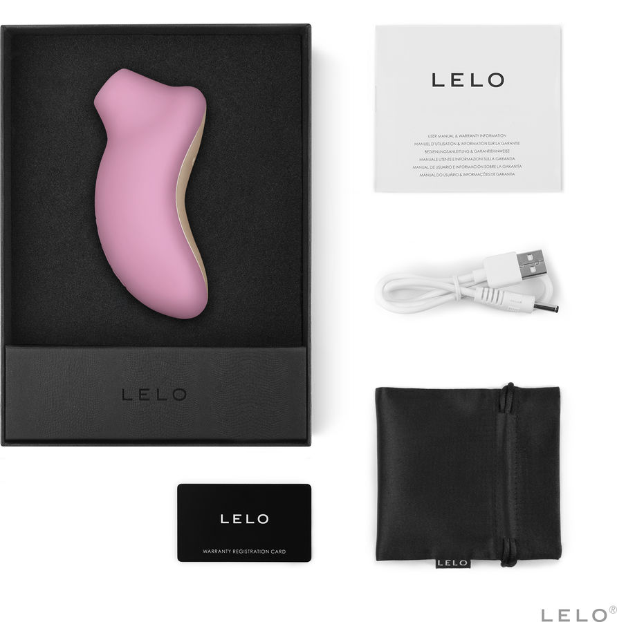 LELO - CLITORIS STIMULATOR SONA CRUISE PINK - Kanerotika SL