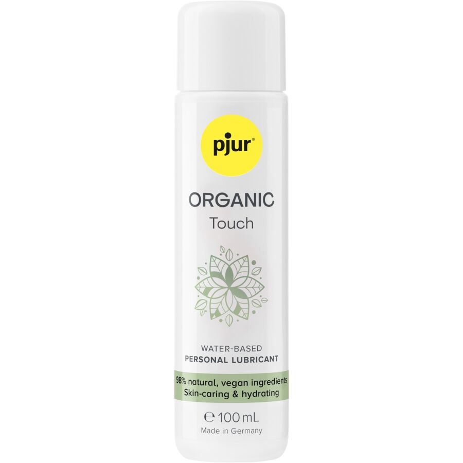 PJUR - ORGANIC TOUCH LUBRICANT VEGAN HYDRATING 100 ML - Kanerotika SL