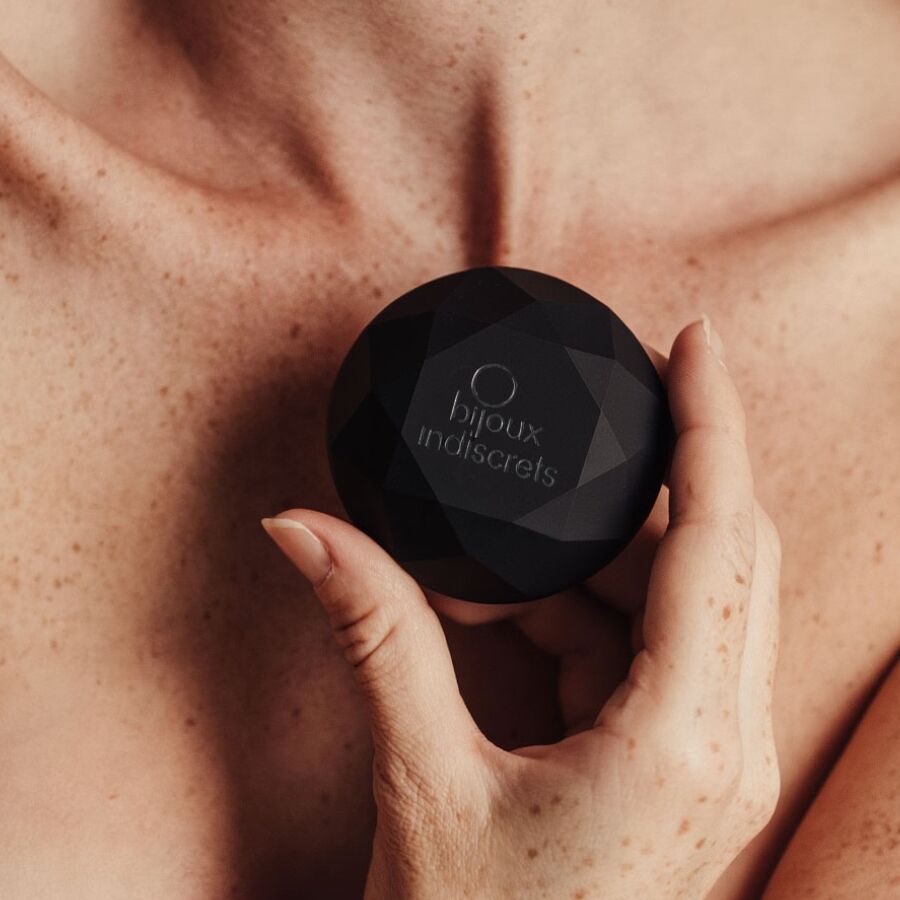 BIJOUX INDISCRETS - TWENTY ONE DIAMOND VIBRATOR LIMITED EDITION BLACK - Kanerotika SL