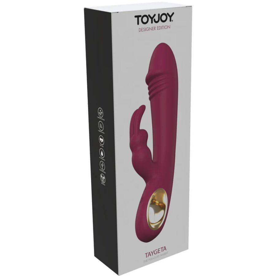 TOYJOY - TAYGETA RABBIT VIBRATOR - Kanerotika SL