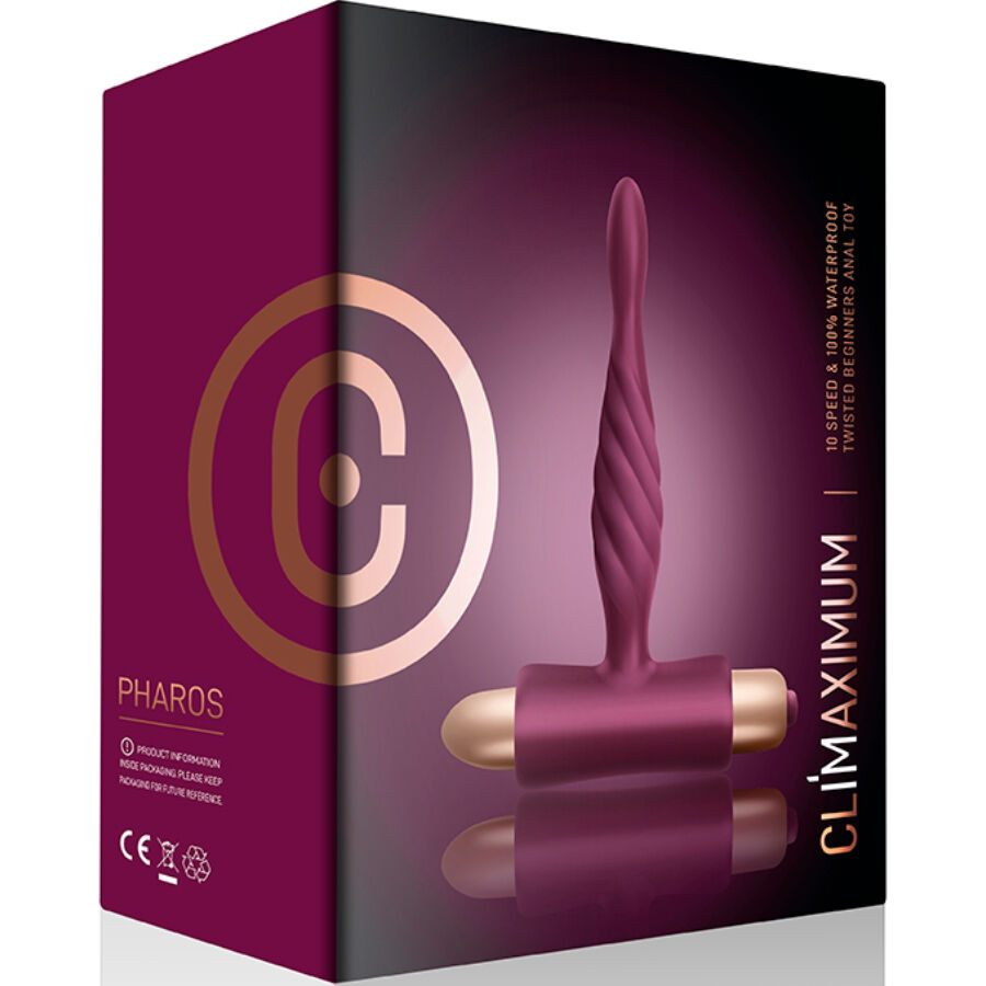 CLIMAXIMUM - PHAROS BEGINNER ANAL PLUG - Kanerotika SL