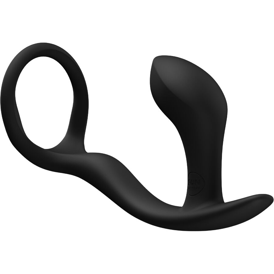 FUN FACTORY - BOOTIE RING PLUG ANAL NEGRO - Kanerotika SL