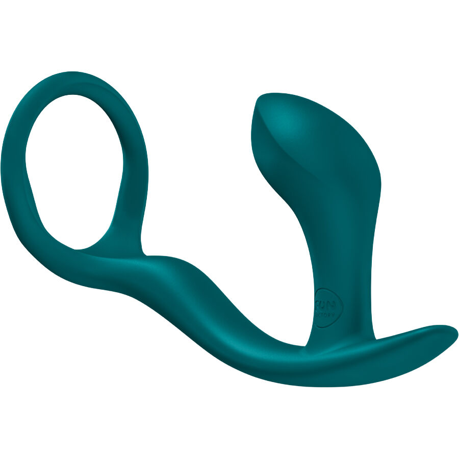 FUN FACTORY - BOOTIE RING PLUG ANAL VERDE - Kanerotika SL