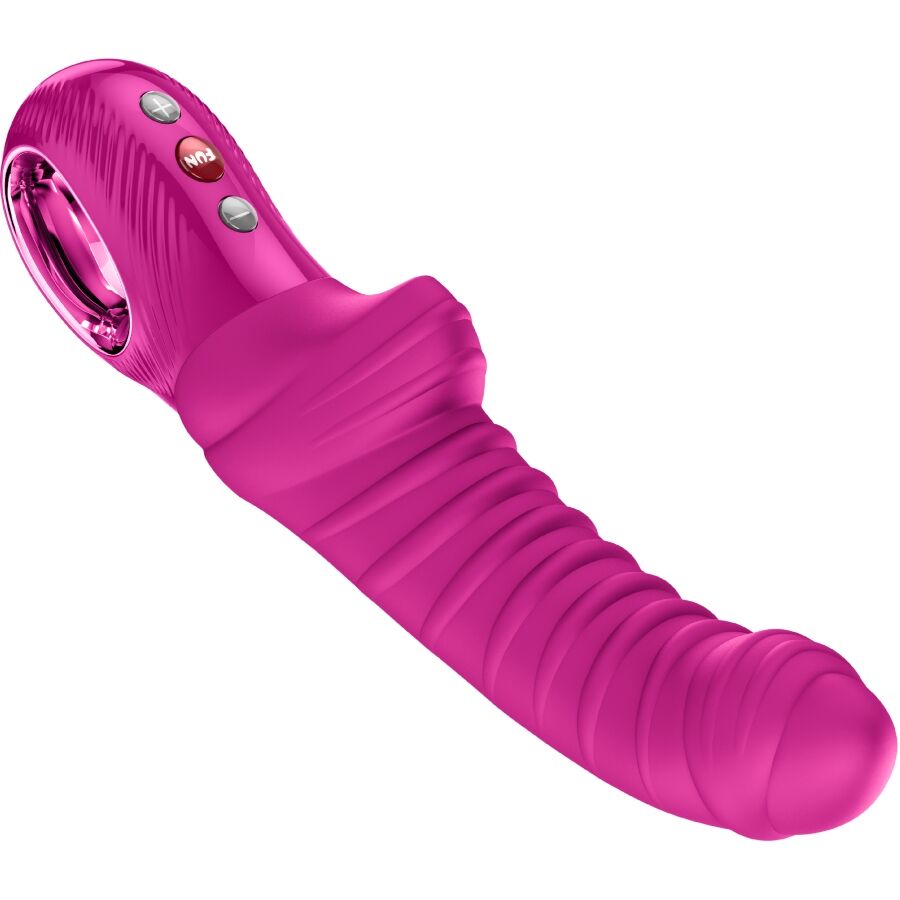FUN FACTORY - TIGER VIBRADOR PUNTO G MAGENTA - Kanerotika SL